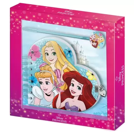 Disney Princess dnevnik + set pisala termékfotója