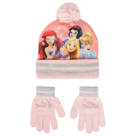 Disney Princess kapa & rokavice 2-delni set fotografija izdelka