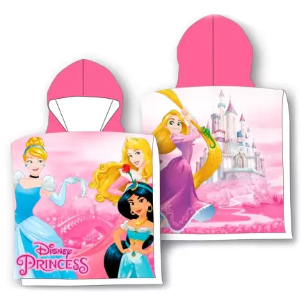 Disney Princess mikrofibra poncho brisača termékfotója