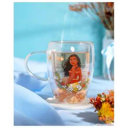 Disney Princess Moana kozarec s posušenim cvetjem 300 ml fotografija izdelka