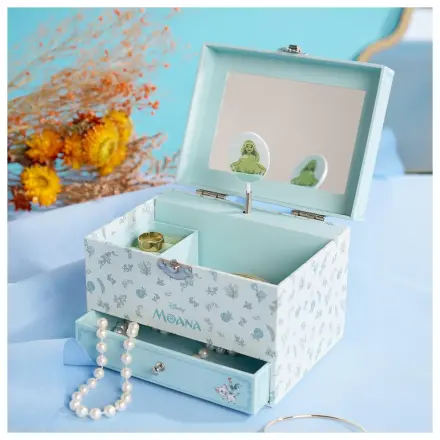 Disney Princess Moana glasbena škatlica za nakit fotografija izdelka