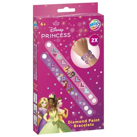 Disney Princess Moxy Diamond Dot Set zapestnic 2-delni fotografija izdelka
