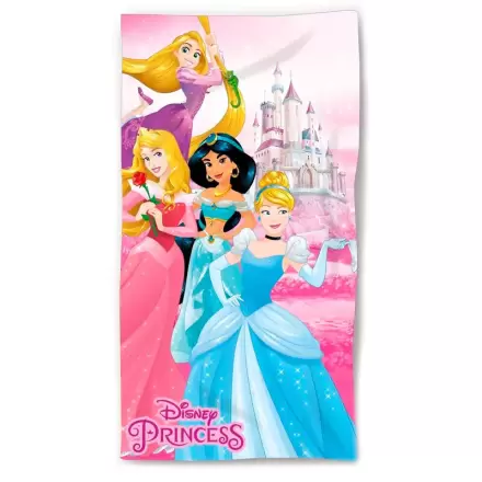 Disney Princess bombažna brisača za na plažo fotografija izdelka