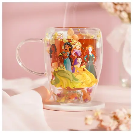 Disney Princess steklo z posušenim cvetjem 300 ml fotografija izdelka