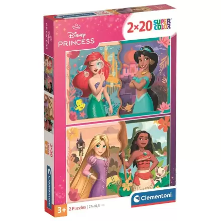 Disney Princess sestavljanka 2x20 kosov fotografija izdelka