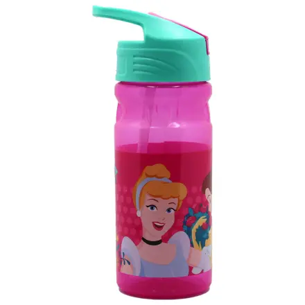 Disney Princesses Spring plastična steklenica za vodo s slamico 500 ml fotografija izdelka