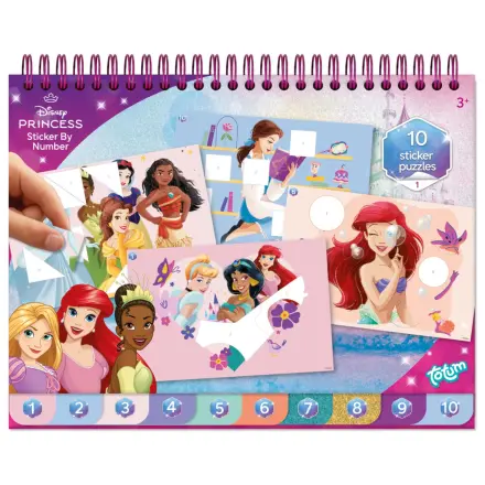 Disney Princess Story sestavljanka, nalepka in set za barvanje fotografija izdelka
