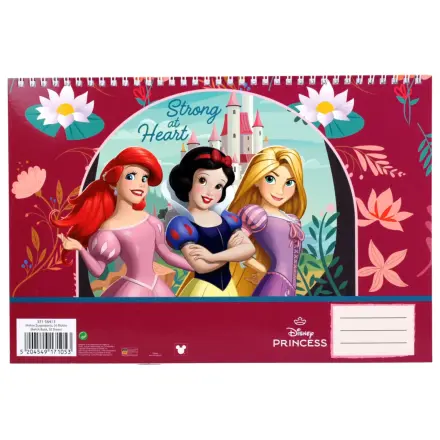 Disney Princesses Strong A/4 spiralni skicirni blok, 30 listov fotografija izdelka