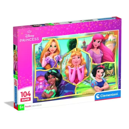 Disney Princess super puzzle 104 kosov termékfotója