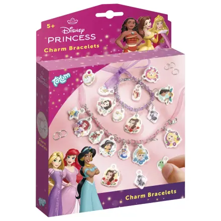 Disney Princess Totum set za izdelavo zapestnic s obeski fotografija izdelka