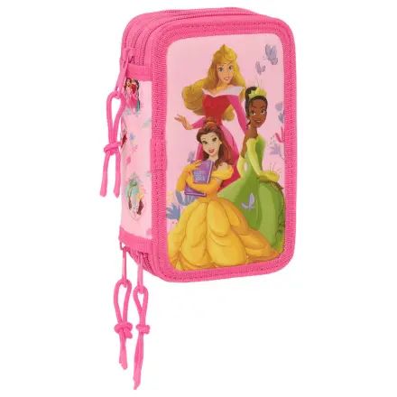 Disney Princess trojni etui za svinčnike 37 kosov fotografija izdelka