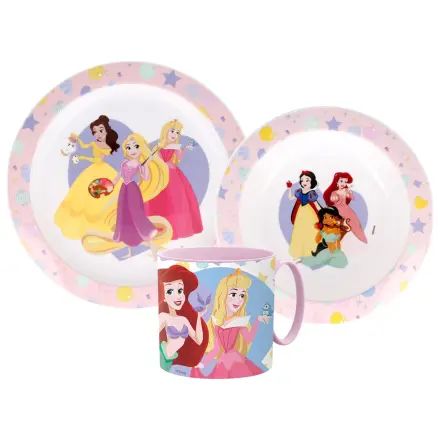 Disney Princess True jedilni set, mikro plastični set s skodelico 265 ml fotografija izdelka