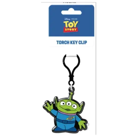 Disney Toy Story Alien svetleč obesek za ključe fotografija izdelka