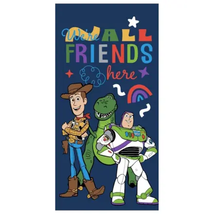 Disney Toy Story Friends Here brisača 70x140cm fotografija izdelka