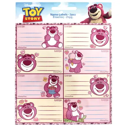 Disney Toy Story Lotso nalepke za zvezke 16 kosov fotografija izdelka