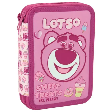 Disney Toy Story Lotso Sladkorna pero, Polnjena dvonadstropna peresnica fotografija izdelka
