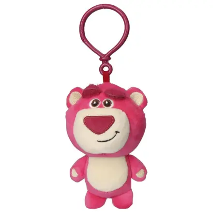 Disney Toy Story Lotso Pink 3D plišasta figura obesek za ključe, obesek za torbo 13 cm fotografija izdelka