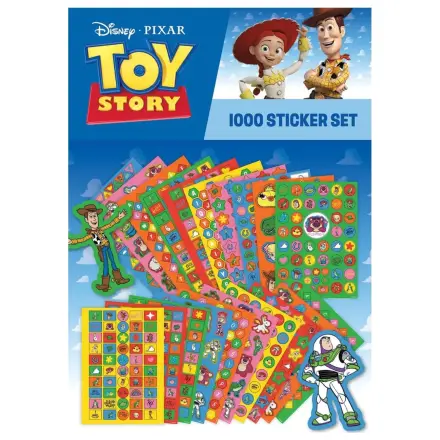 Disney Toy Story Playtime album za nalepke 1000 kosov fotografija izdelka