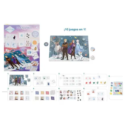 Disney Frozen 10 v 1 igra fotografija izdelka