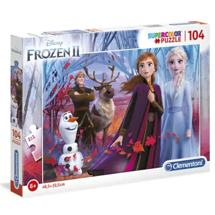 Disney Frozen 2 sestavljanka 104-delni termékfotója