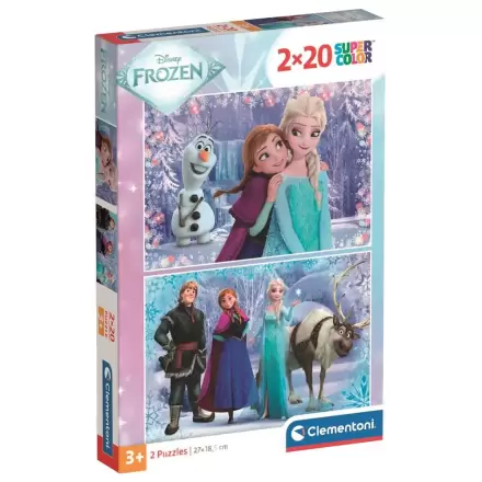 Disney Frozen 2 sestavljanka 2x20 kosov fotografija izdelka