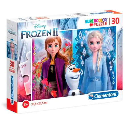 Disney Frozen 2 puzzle 30 kosov termékfotója