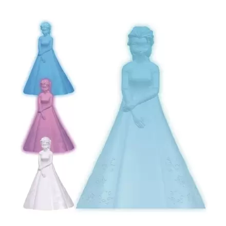Disney Frozen 3D svetilka fotografija izdelka