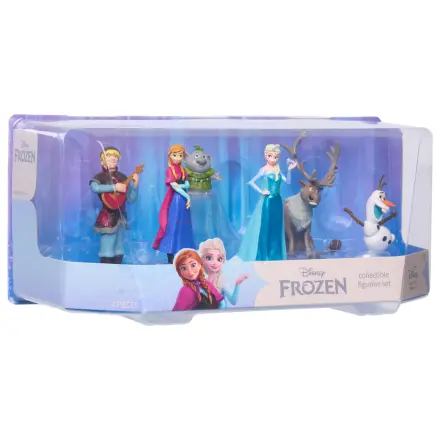 Disney Frozen set 6 figuric fotografija izdelka