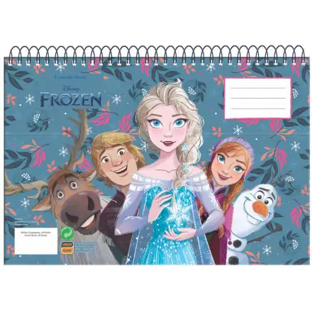 Disney Frozen A/4 Spiralni skicirni blok 30 listov fotografija izdelka