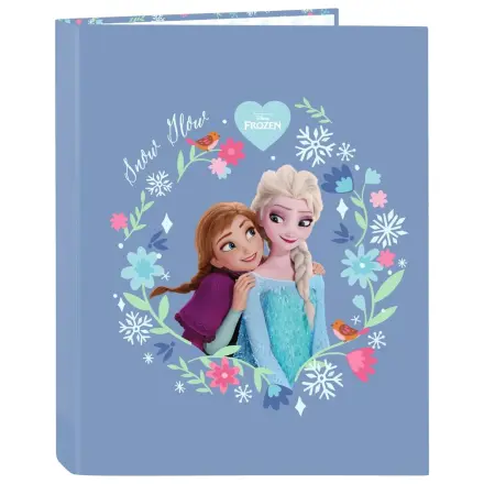 Disney Frozen A4 kartonasta mapa s 4 obroči fotografija izdelka