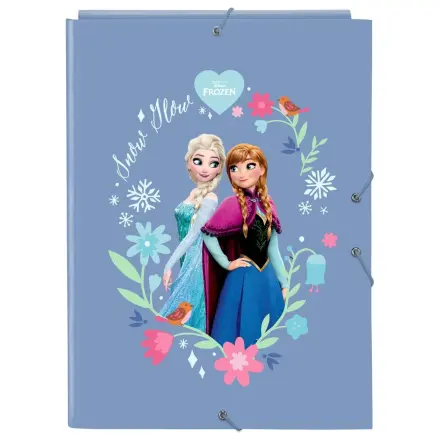 Disney Frozen A4 kartonska mapa z zavihki fotografija izdelka