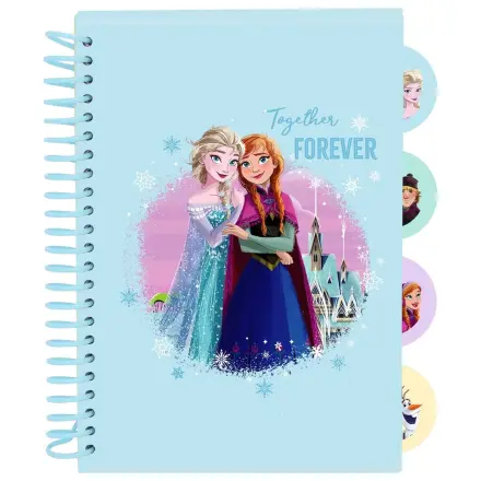 Disney Frozen A5 zvezek fotografija izdelka