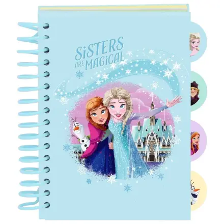 Disney Frozen A6 beležka fotografija izdelka