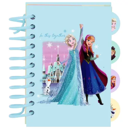 Disney Frozen beležnica A7 fotografija izdelka