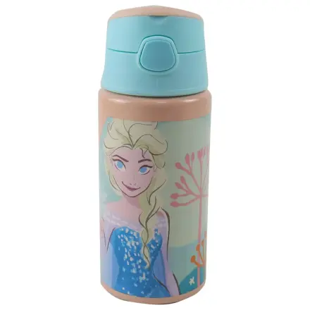 Disney Frozen Adventure aluminijasta slamica steklenička s kavljem 500 ml fotografija izdelka