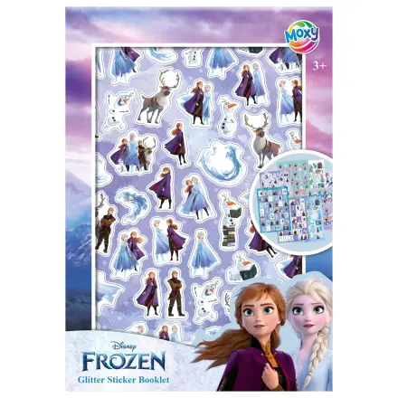 Disney Frozen Adventure Glitter album nalepk 8 Sheets fotografija izdelka