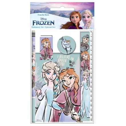 Disney Frozen Adventure Set pisarniškega materiala 5 kosov fotografija izdelka
