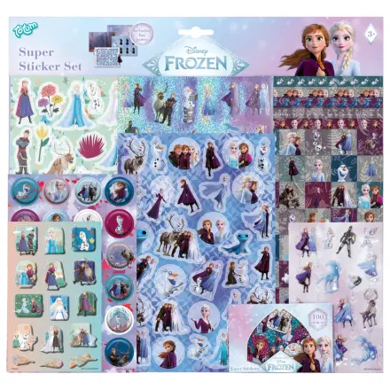 Disney Frozen Adventure Super Set nalepk z igro fotografija izdelka