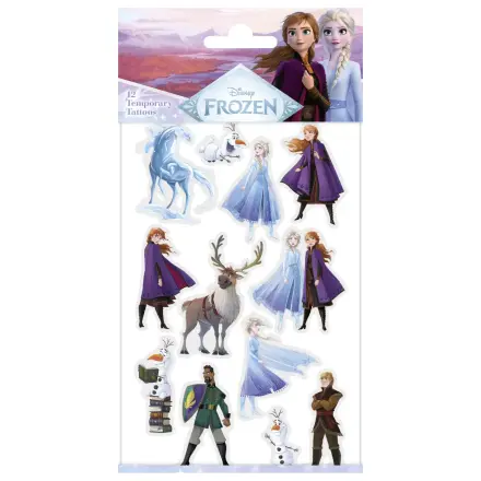 Disney Frozen Adventure Tattoo 12-kos fotografija izdelka