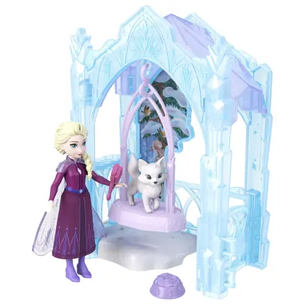 Lutka Disney Frozen Animal Ice Cream Hide and Seek Elsa fotografija izdelka