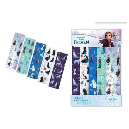 Disney Frozen Believe komplet nalepk 5 listov fotografija izdelka