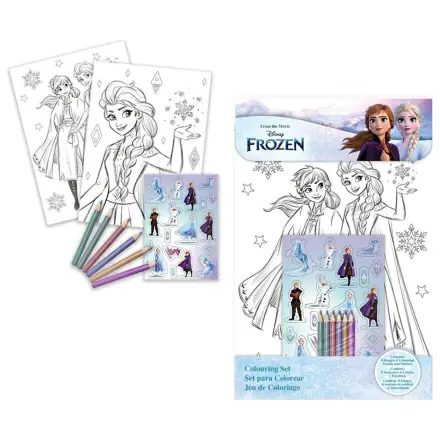 Disney Frozen Believe pobarvanka + set nalepk fotografija izdelka