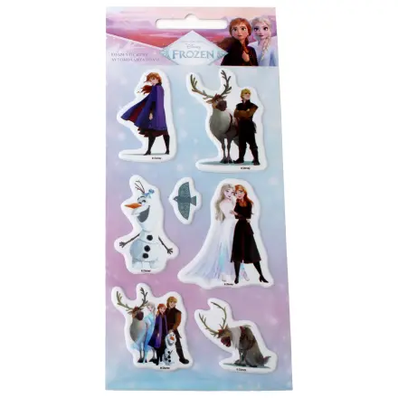 Disney Frozen Puffy Foam Set nalepk s pticami fotografija izdelka