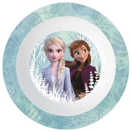 Disney Frozen Blue Forest micro globok krožnik fotografija izdelka