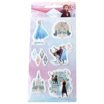 Disney Frozen Castle Set nalepk iz puhaste pene fotografija izdelka