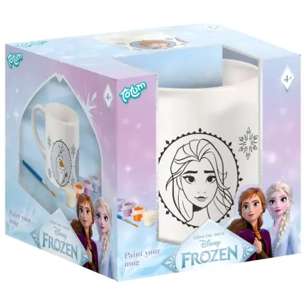 Disney Frozen Destiny poslikana porcelanasta skodelica 235 ml fotografija izdelka