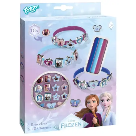 Disney Frozen Destiny komplet za izdelavo zapestnic fotografija izdelka