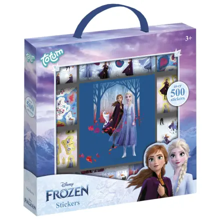 Disney Frozen Destiny set nalepk 500 kosov fotografija izdelka