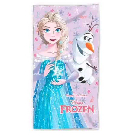 Disney Frozen Elsa & Olaf bombažna brisača za na plažo termékfotója