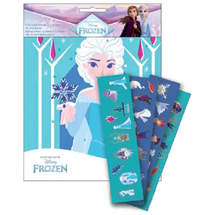 Disney Frozen Elsa album z nalepkami s 50 nalepkami fotografija izdelka